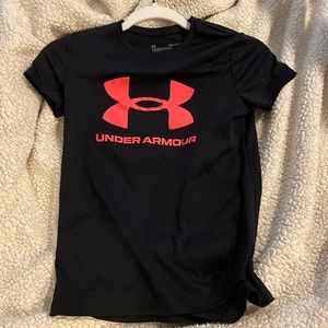 under armor tee